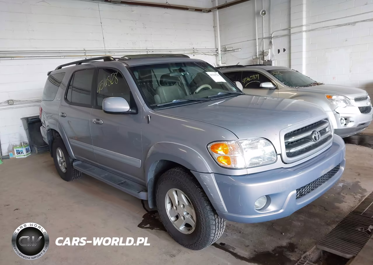 2001 Toyota Sequoia Limited V8