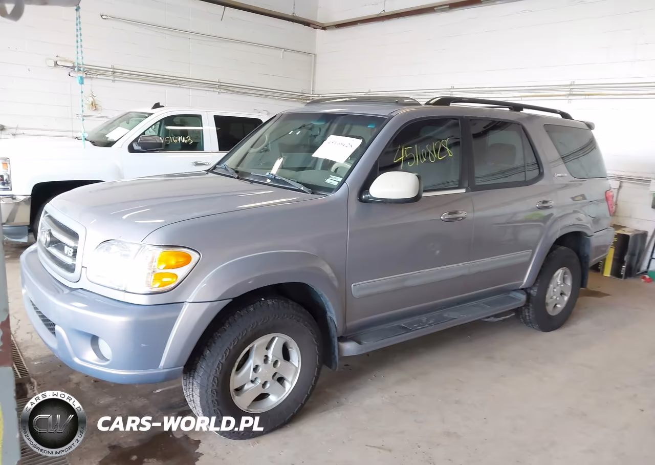 2001 Toyota Sequoia Limited V8 VIN:5TDBT48A51S015306 - 2