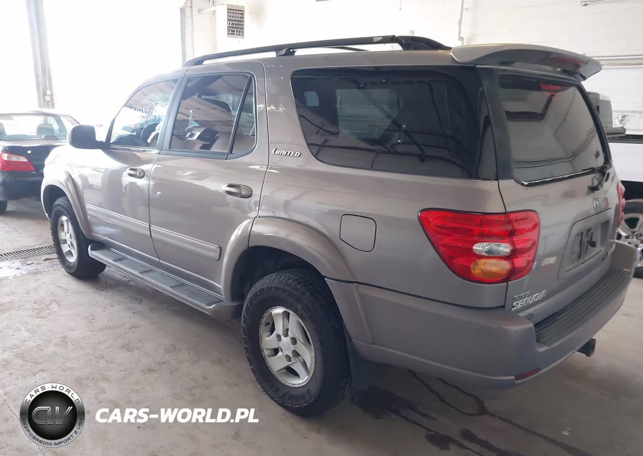 2001 Toyota Sequoia Limited V8 VIN:5TDBT48A51S015306 - 3