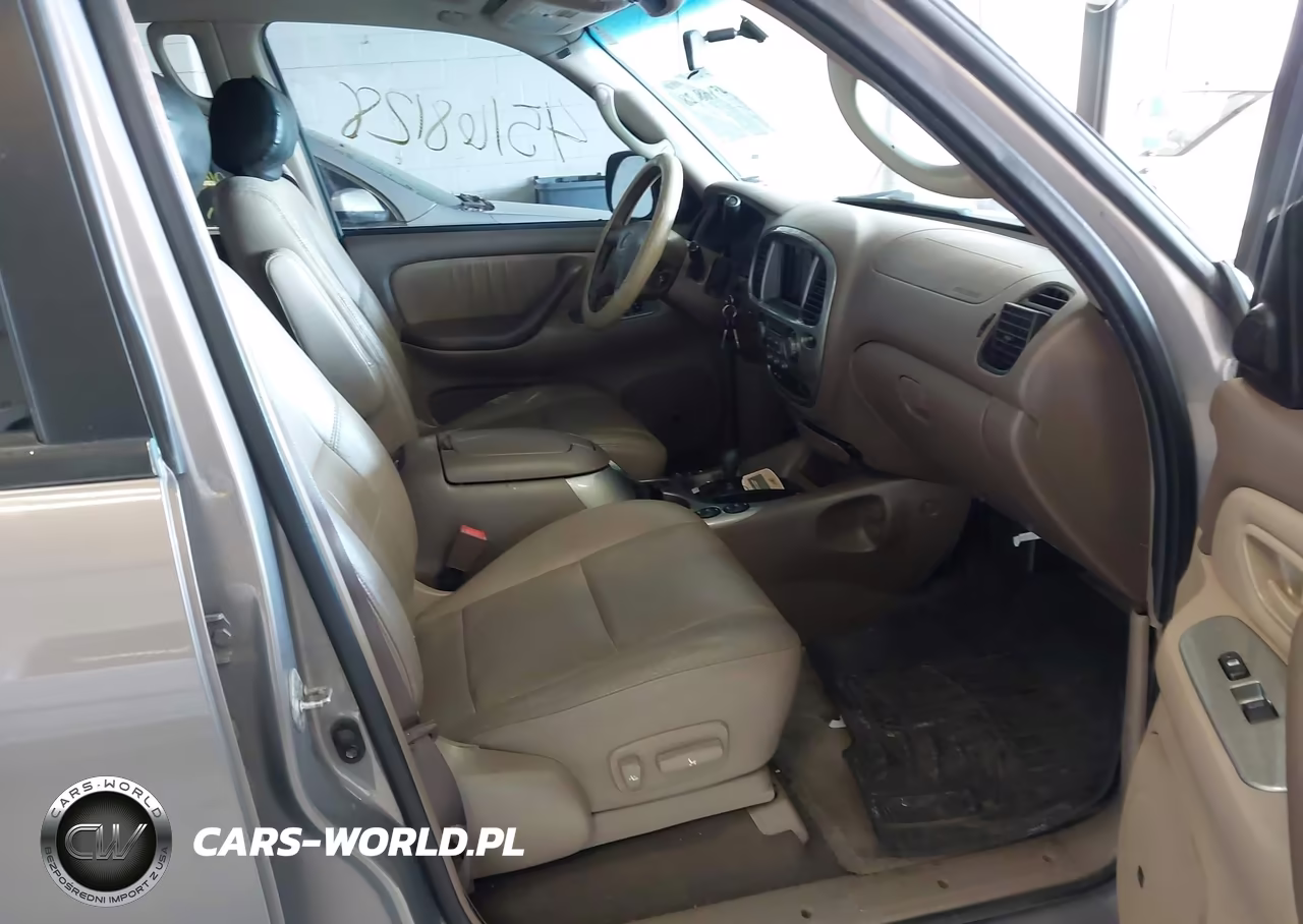 2001 Toyota Sequoia Limited V8 VIN:5TDBT48A51S015306 - 5
