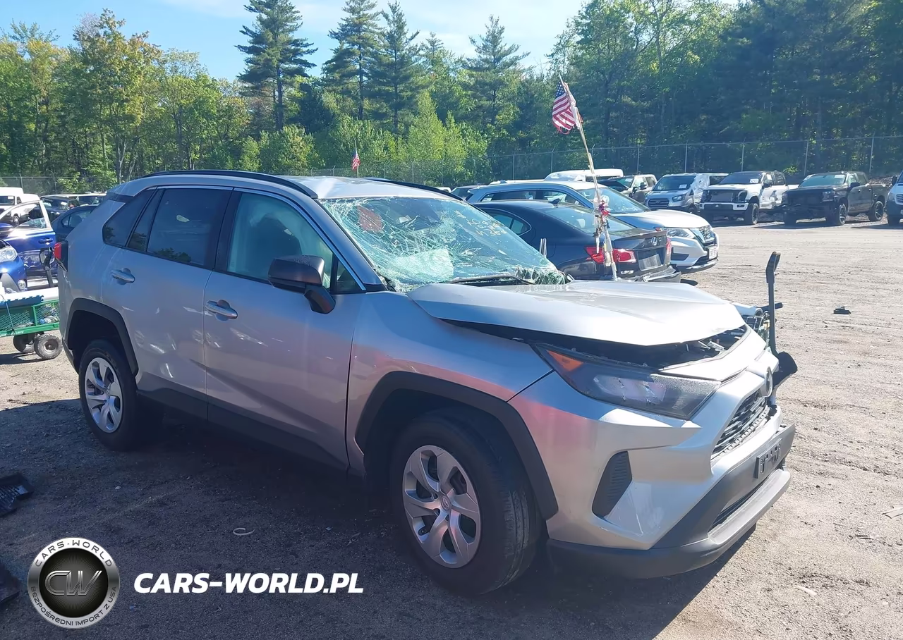 2020 Toyota Rav4 Le – zdjęcie 1 z 17