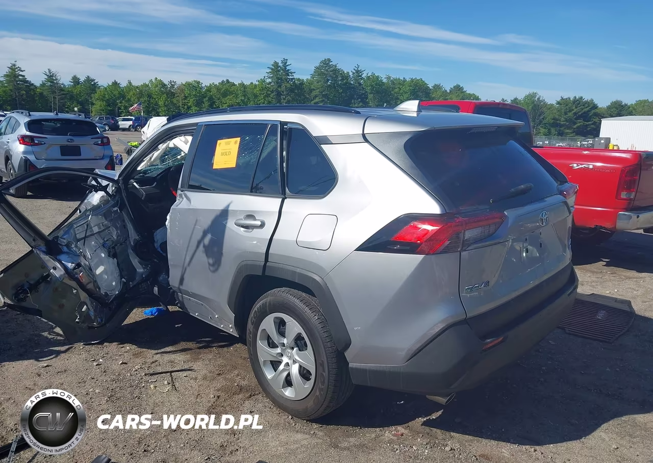 2020 Toyota Rav4 Le VIN:2T3F1RFV1LC109762 - 3