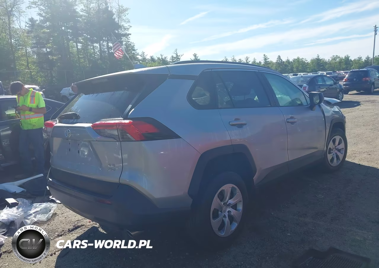 2020 Toyota Rav4 Le VIN:2T3F1RFV1LC109762 - 4