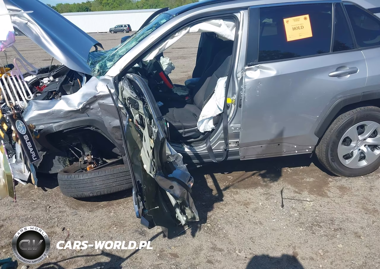 2020 Toyota Rav4 Le VIN:2T3F1RFV1LC109762 - 6