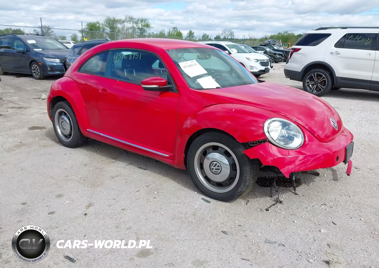 2013 Volkswagen Beetle 2.5L