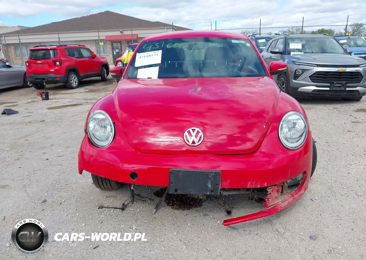 2013 Volkswagen Beetle 2.5L VIN:3VWJP7AT2DM609995 - 12