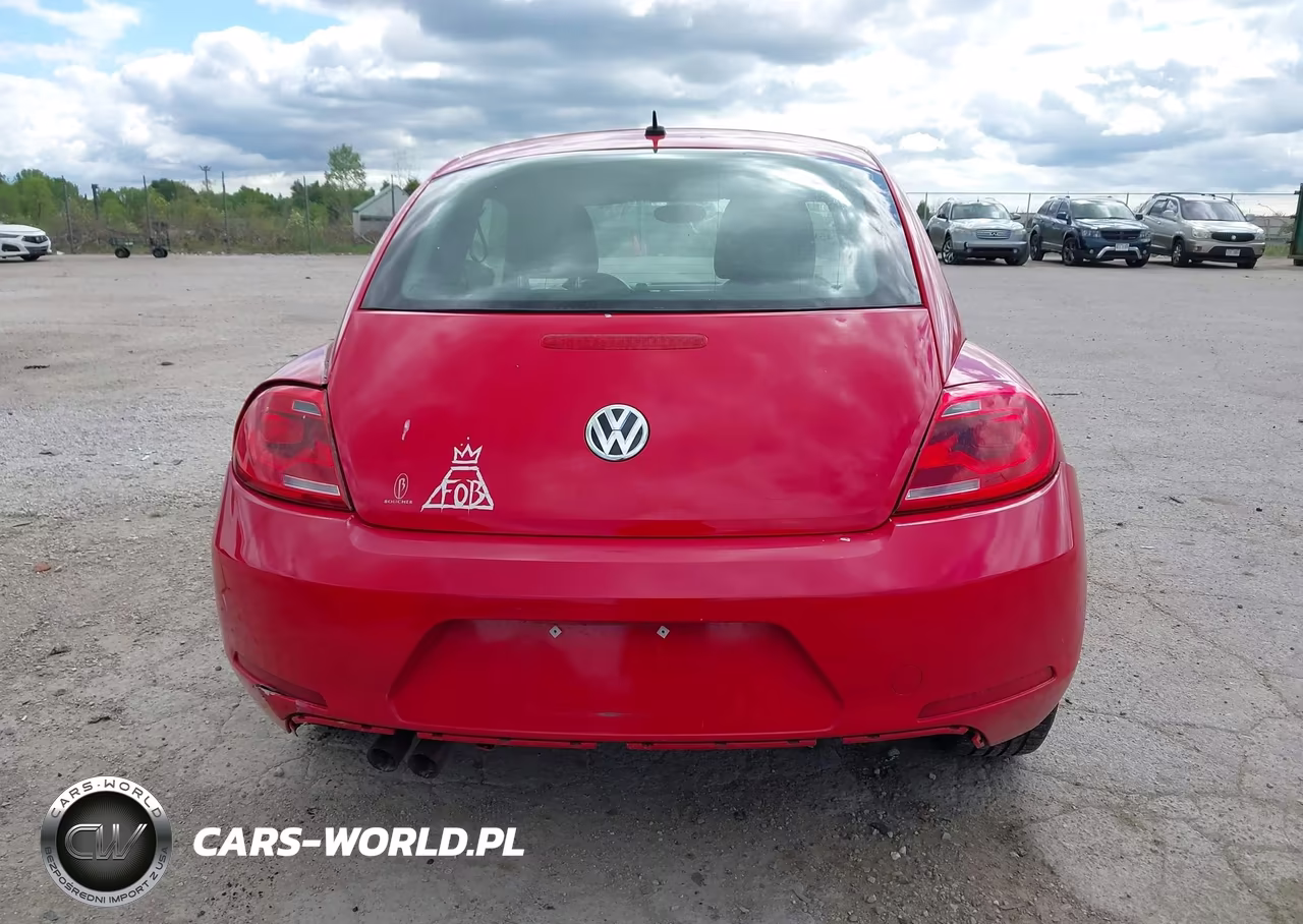 2013 Volkswagen Beetle 2.5L VIN:3VWJP7AT2DM609995 - 16