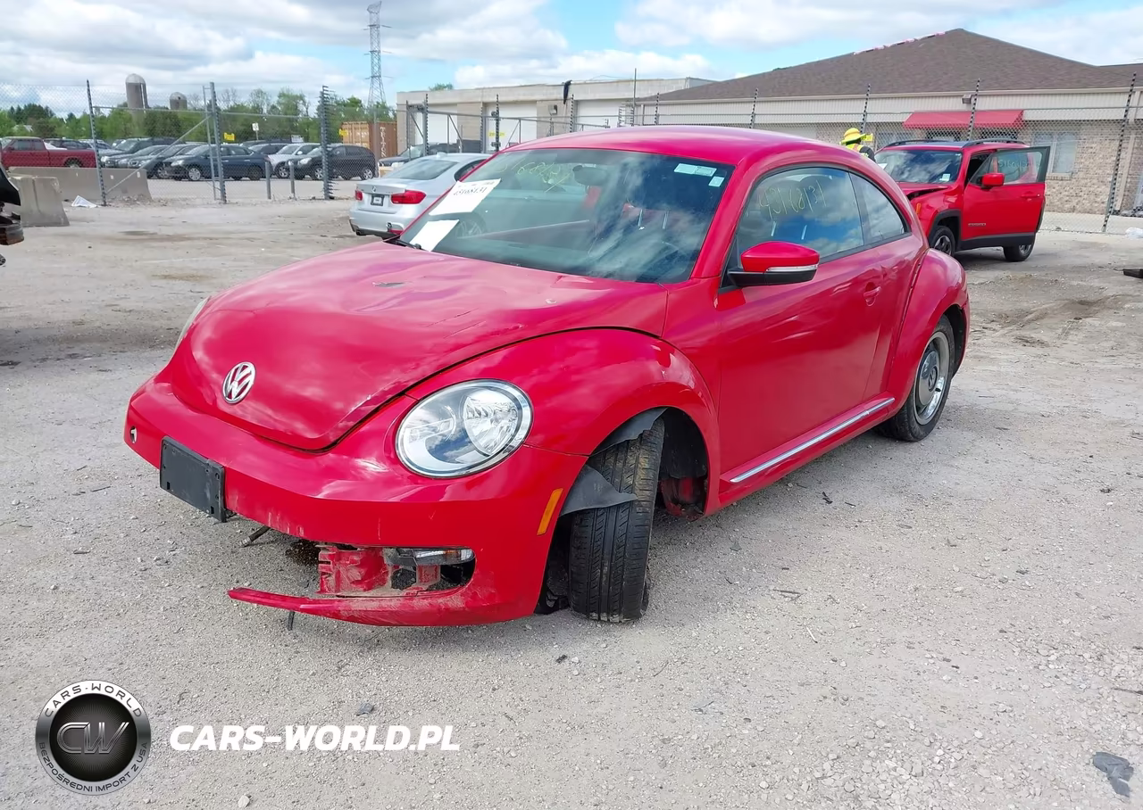 2013 Volkswagen Beetle 2.5L VIN:3VWJP7AT2DM609995 - 2