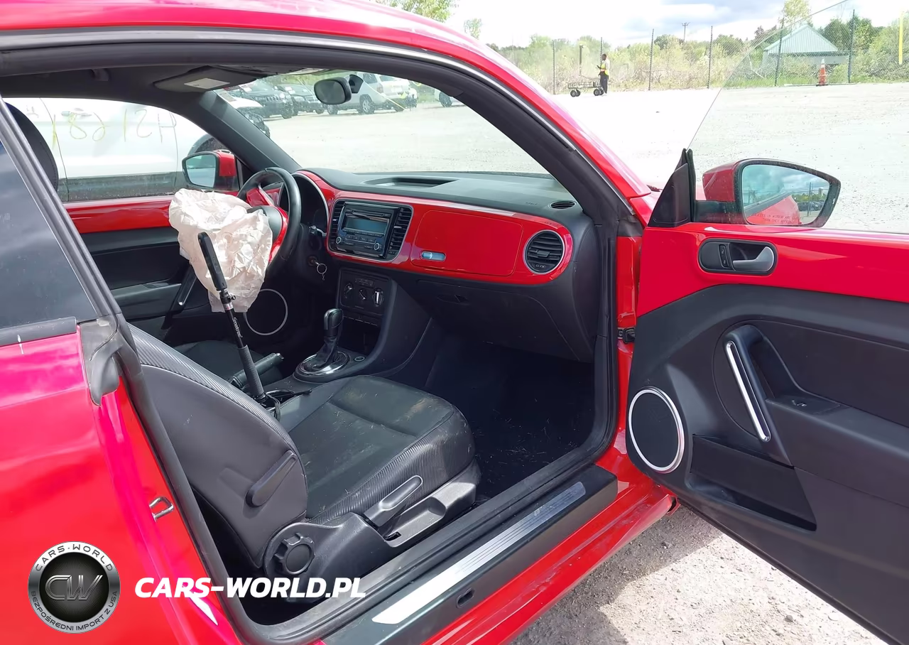 2013 Volkswagen Beetle 2.5L VIN:3VWJP7AT2DM609995 - 5
