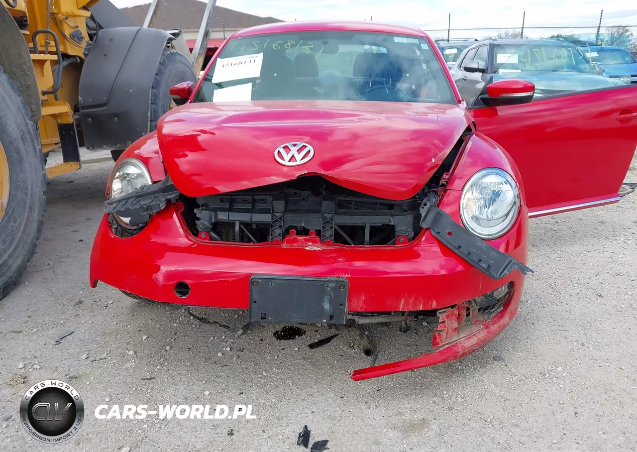 2013 Volkswagen Beetle 2.5L VIN:3VWJP7AT2DM609995 - 6