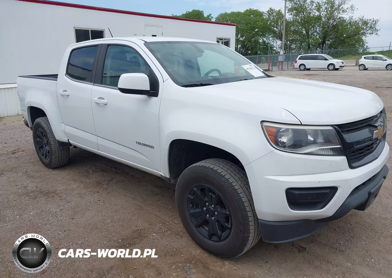 2020 Chevrolet Colorado 2Wd Short Box Lt – zdjęcie 1 z 19