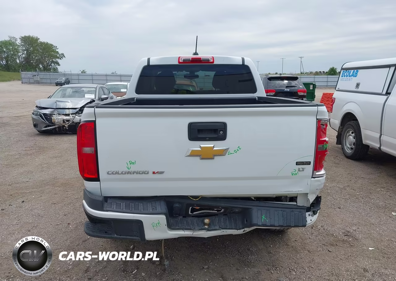 2020 Chevrolet Colorado 2Wd Short Box Lt VIN:1GCGSCEN8L1123655 - 16