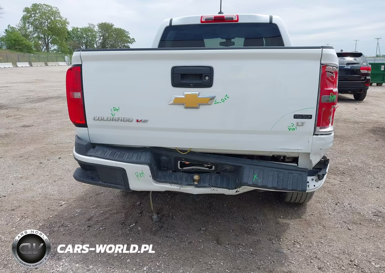 2020 Chevrolet Colorado 2Wd Short Box Lt VIN:1GCGSCEN8L1123655 - 17