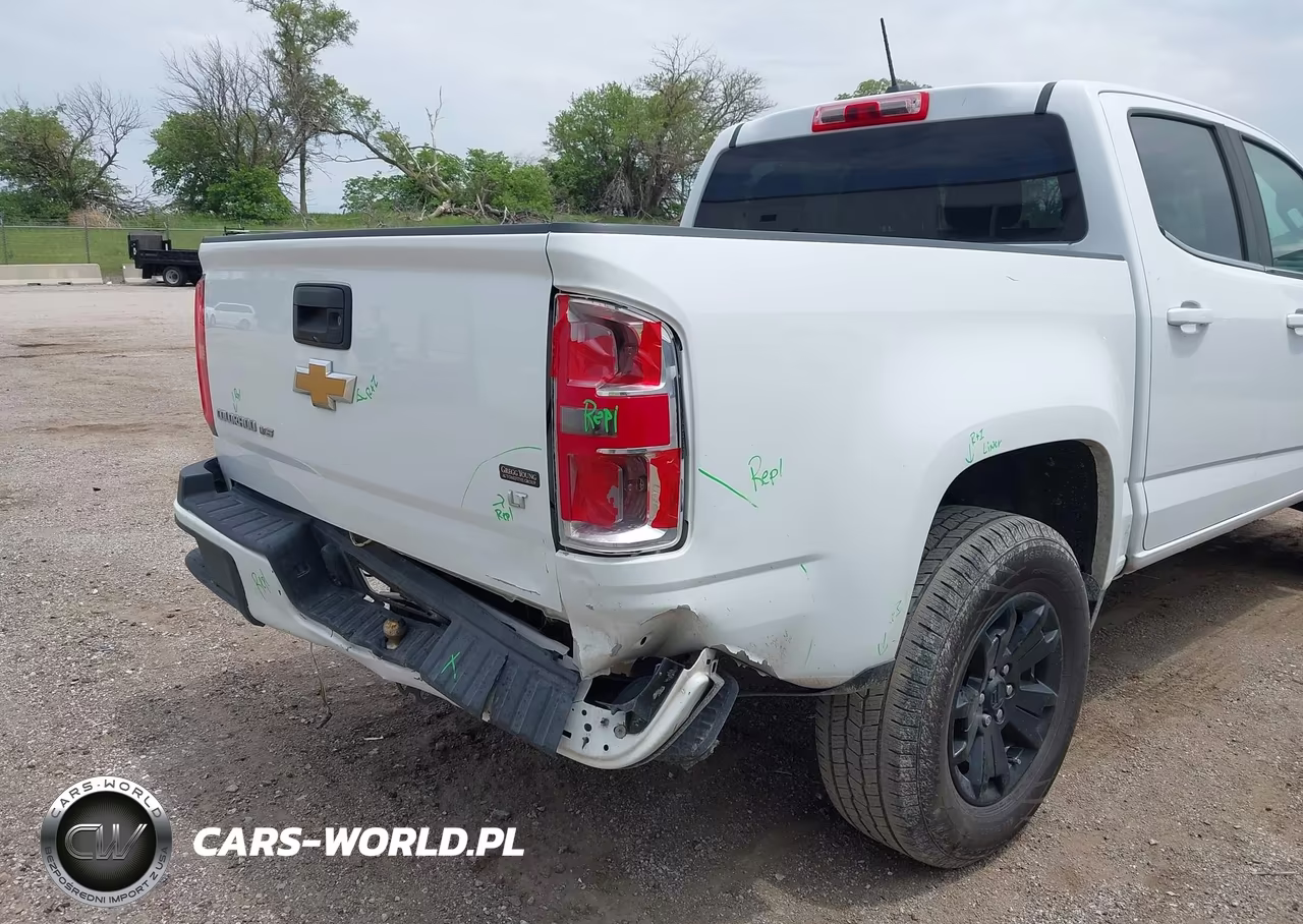 2020 Chevrolet Colorado 2Wd Short Box Lt VIN:1GCGSCEN8L1123655 - 18