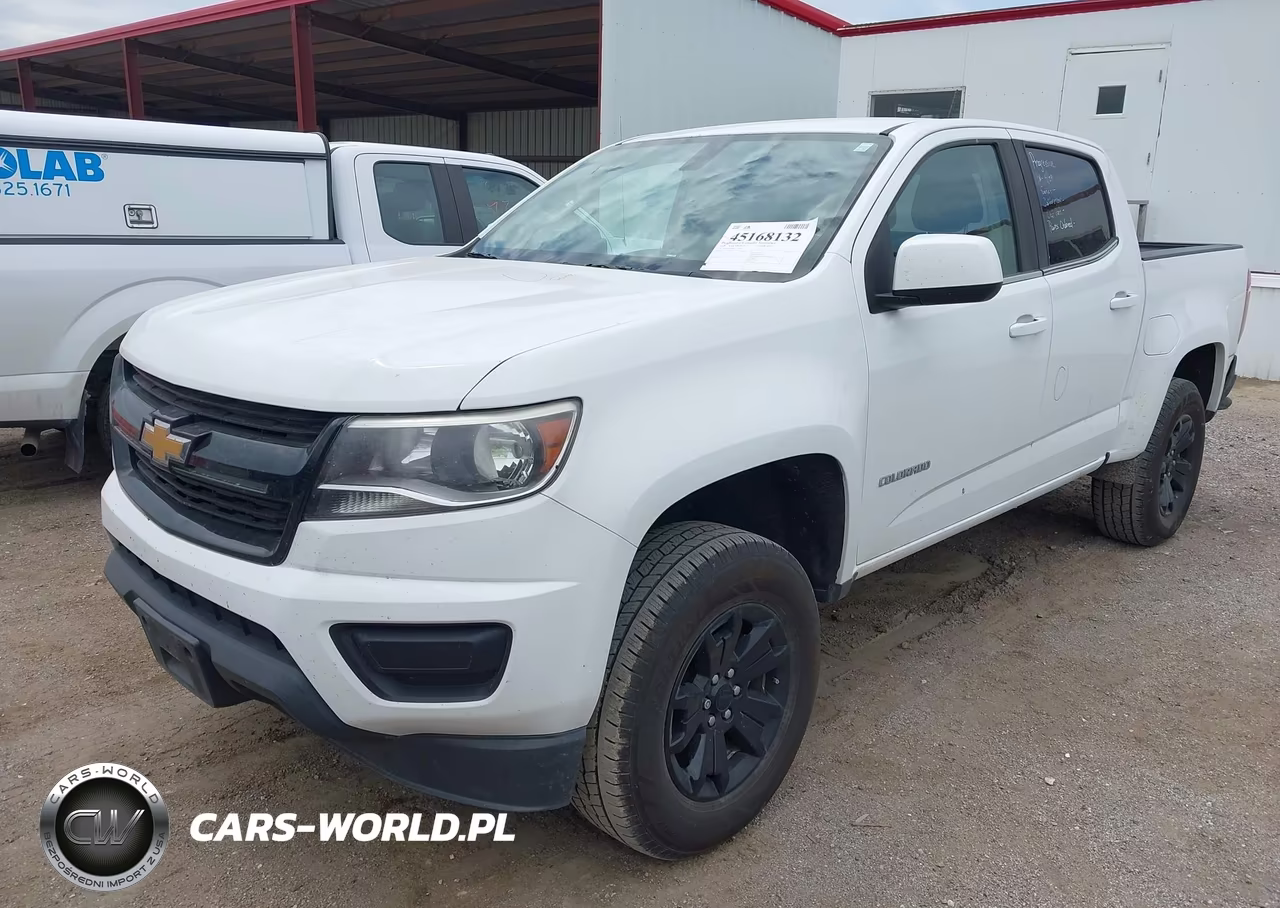 2020 Chevrolet Colorado 2Wd Short Box Lt VIN:1GCGSCEN8L1123655 - 2