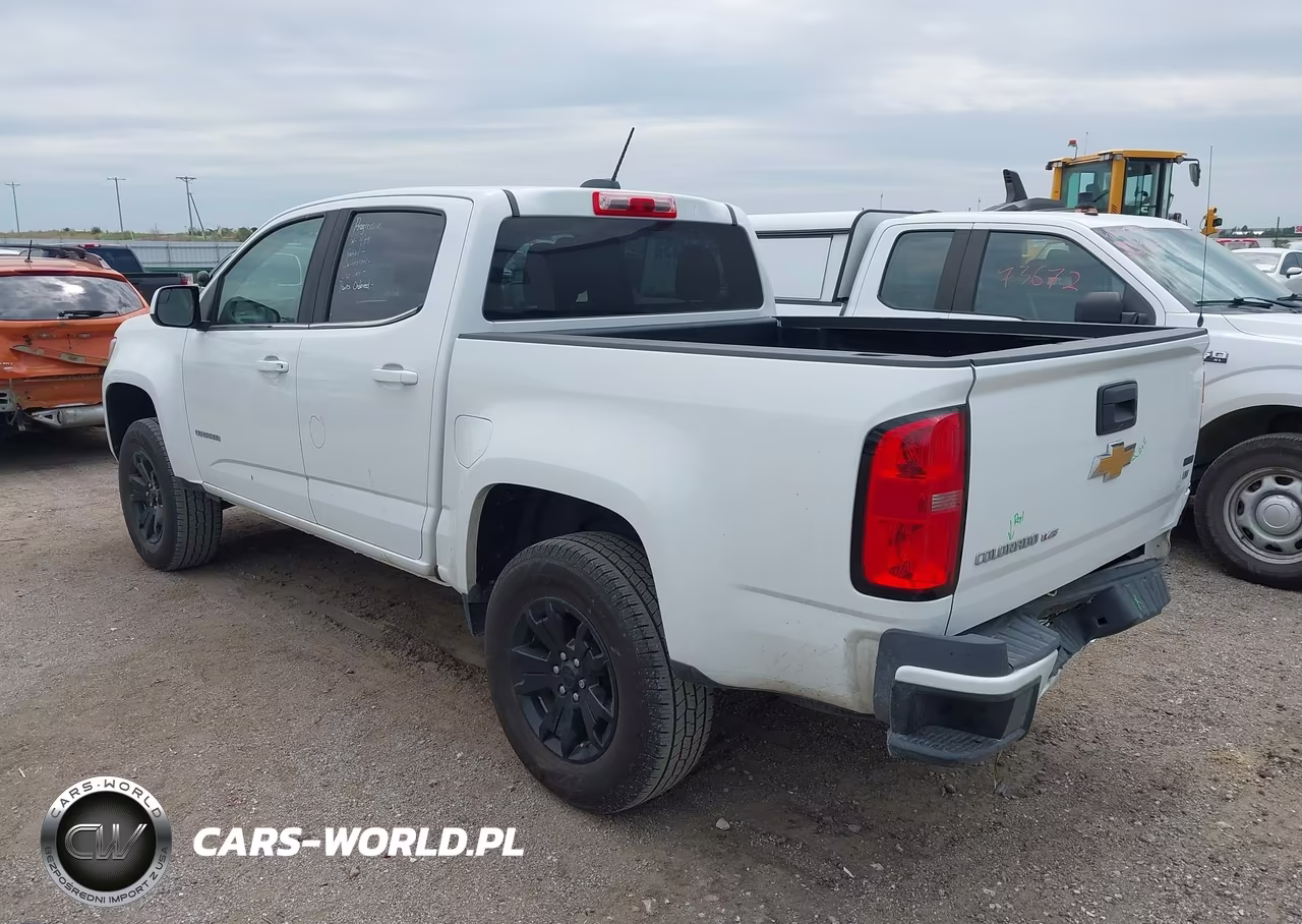 2020 Chevrolet Colorado 2Wd Short Box Lt VIN:1GCGSCEN8L1123655 - 3