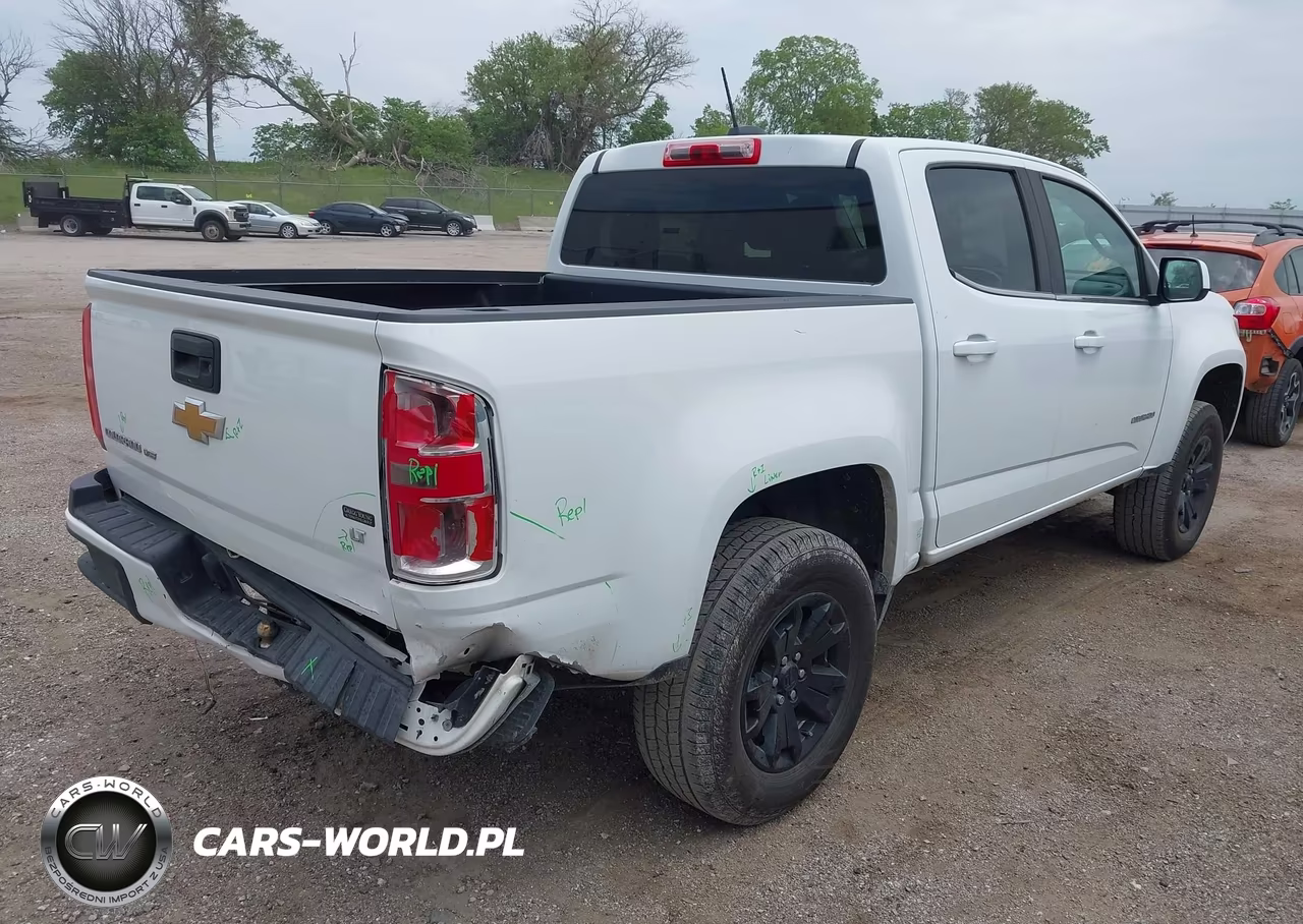 2020 Chevrolet Colorado 2Wd Short Box Lt VIN:1GCGSCEN8L1123655 - 4