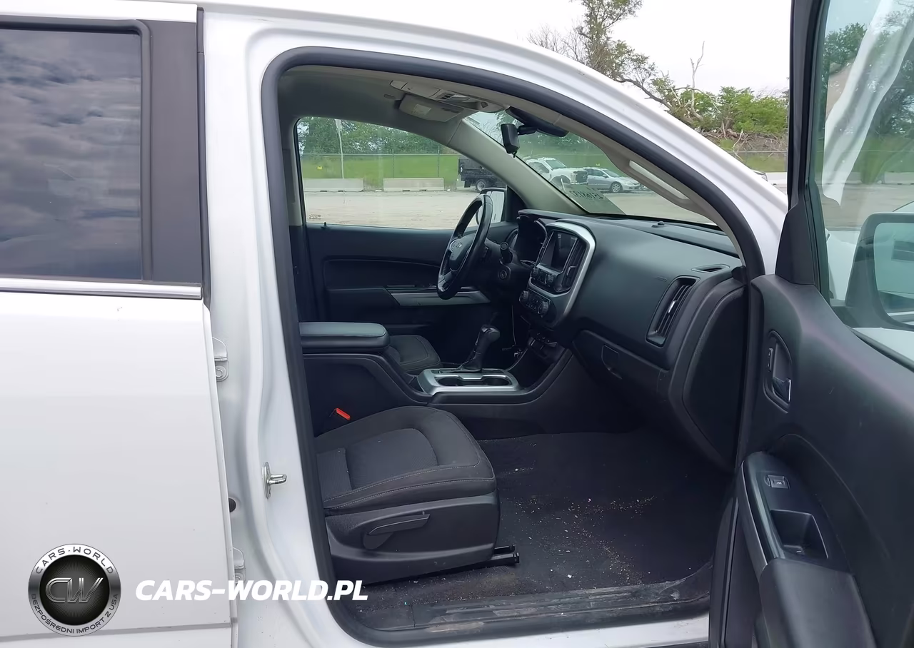 2020 Chevrolet Colorado 2Wd Short Box Lt VIN:1GCGSCEN8L1123655 - 5