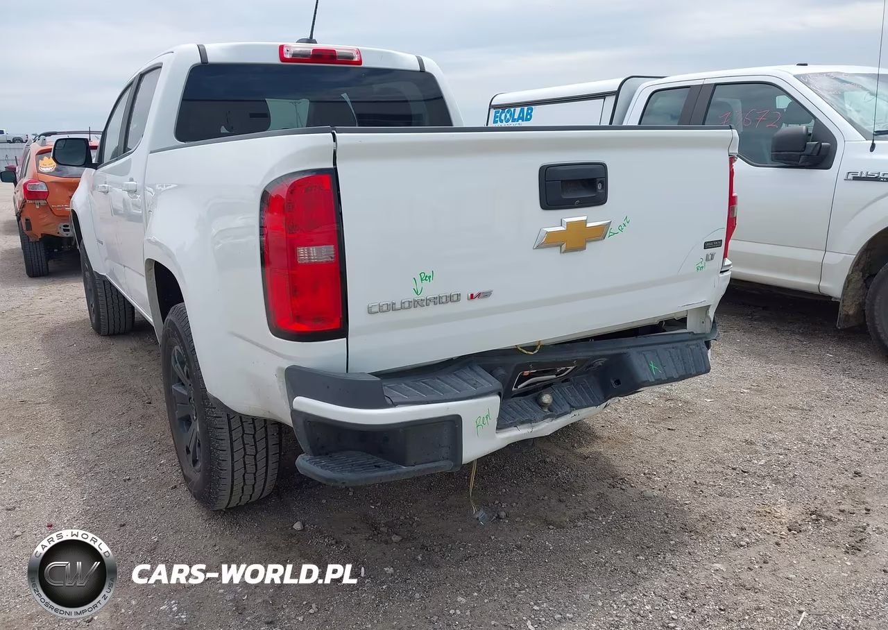 2020 Chevrolet Colorado 2Wd Short Box Lt VIN:1GCGSCEN8L1123655 - 6