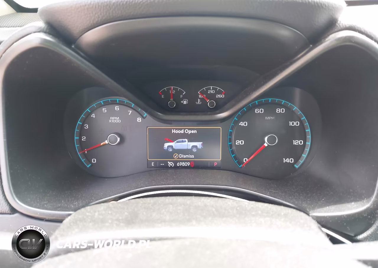 2020 Chevrolet Colorado 2Wd Short Box Lt VIN:1GCGSCEN8L1123655 - 7
