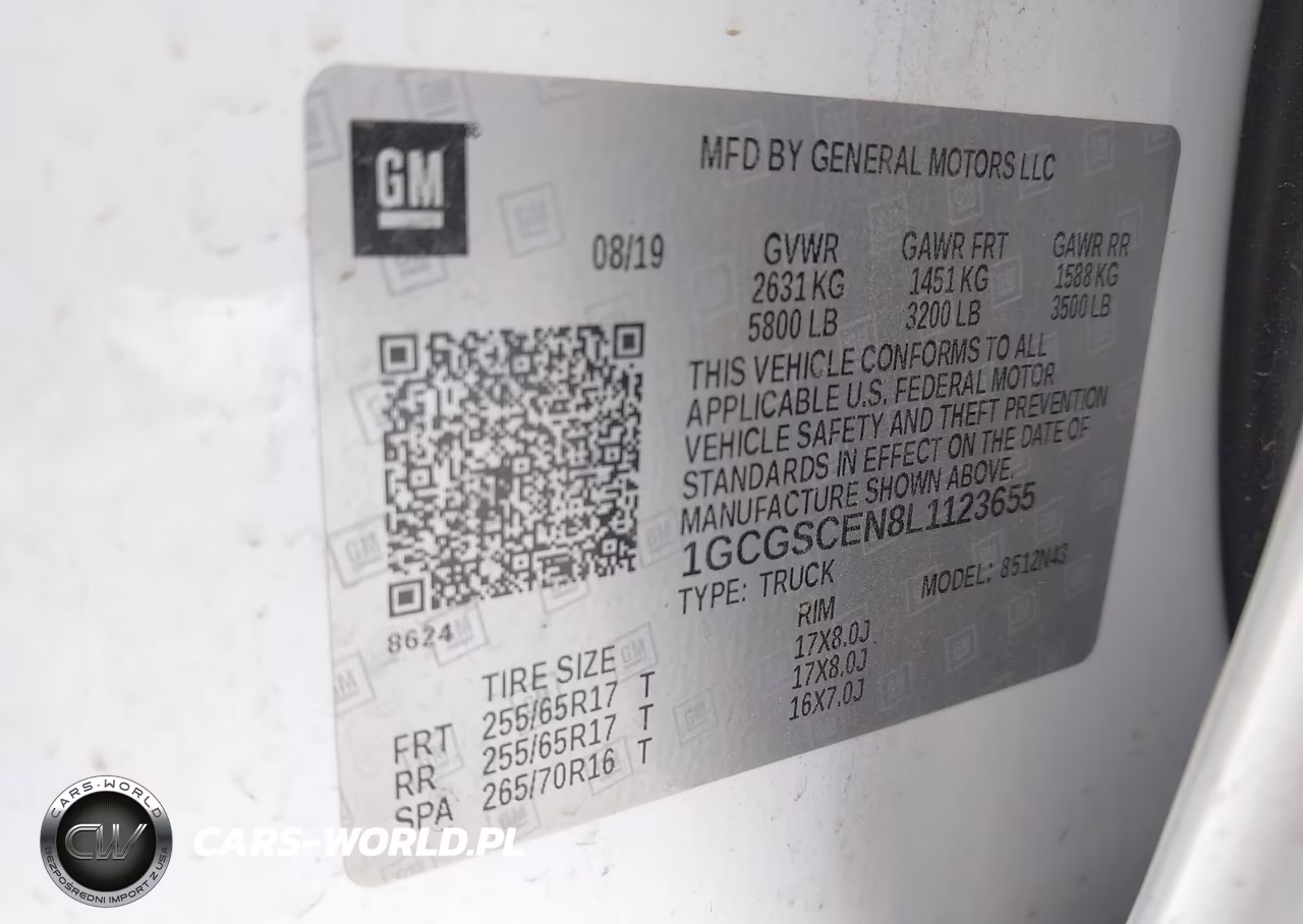 2020 Chevrolet Colorado 2Wd Short Box Lt VIN:1GCGSCEN8L1123655 - 9