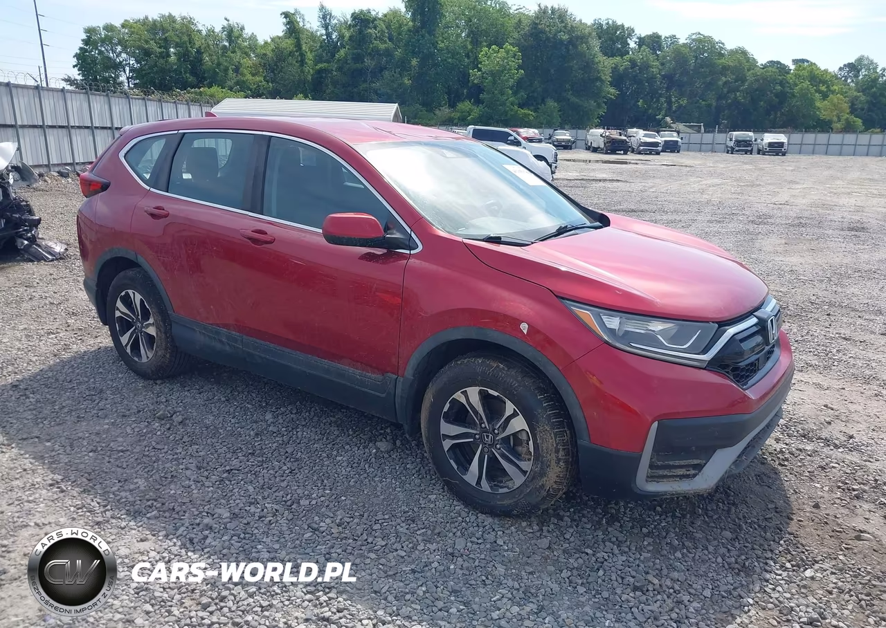 2021 Honda Cr-V Awd Special Edition – zdjęcie 1 z 16
