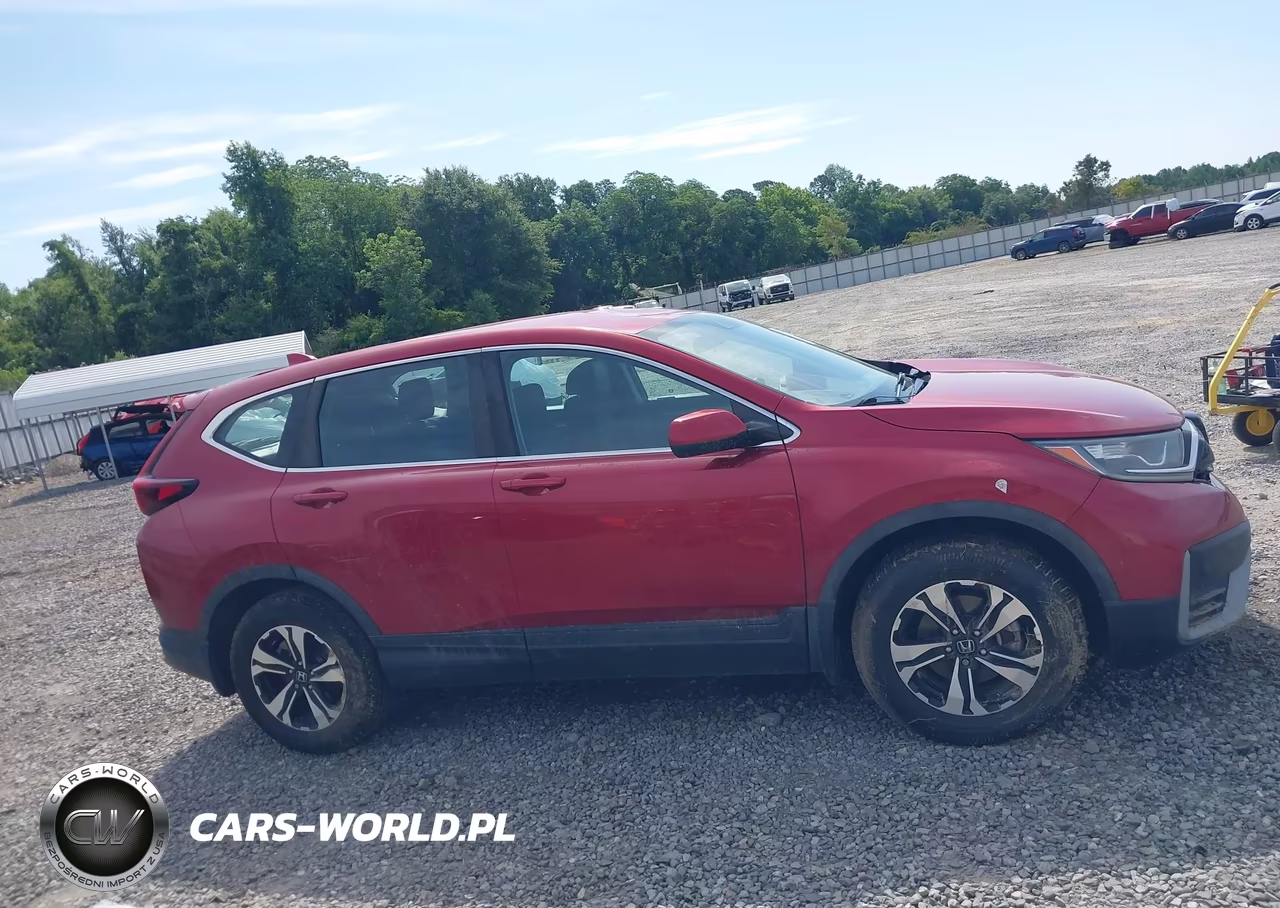 2021 Honda Cr-V Awd Special Edition VIN:7FARW2H76ME033535 - 13