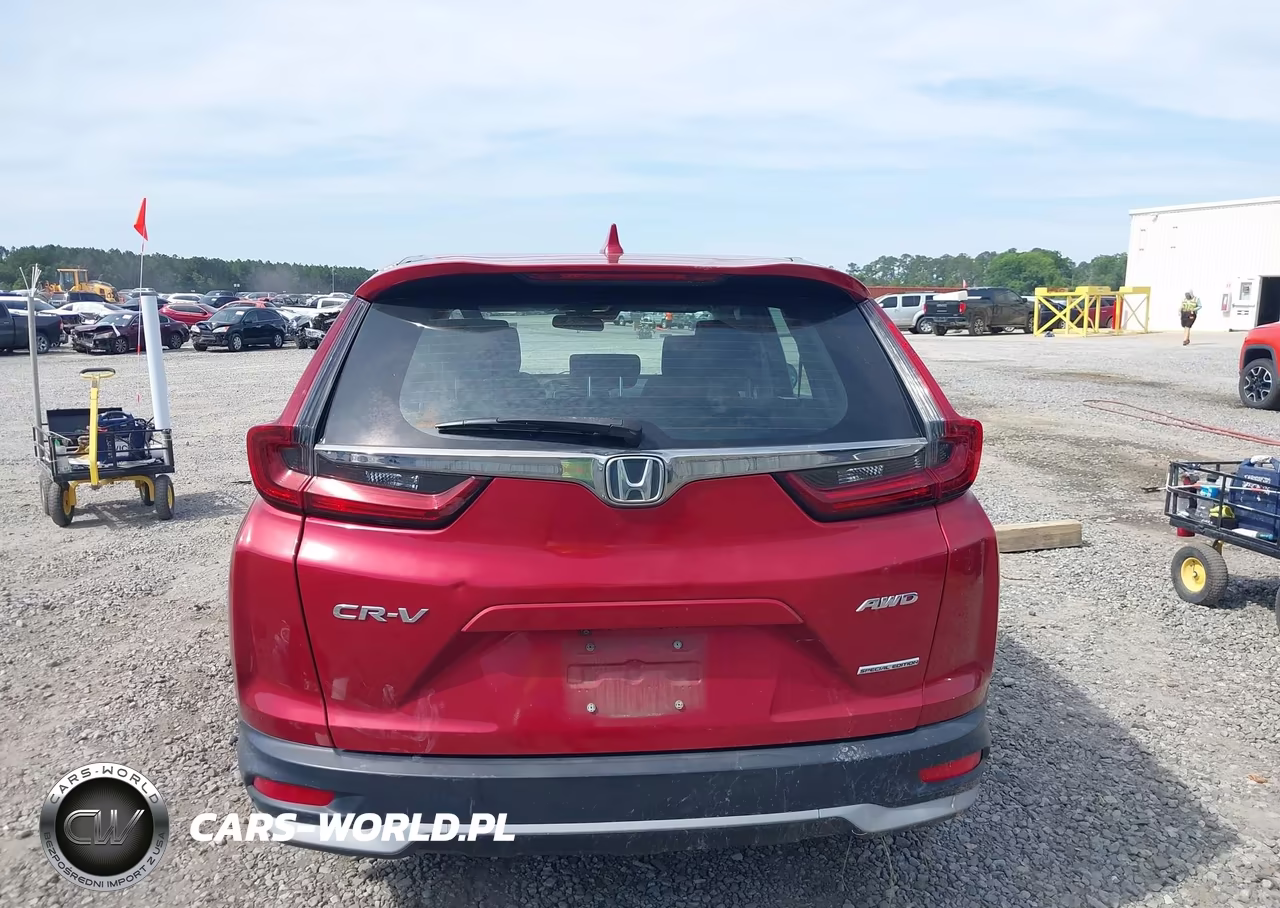 2021 Honda Cr-V Awd Special Edition VIN:7FARW2H76ME033535 - 16