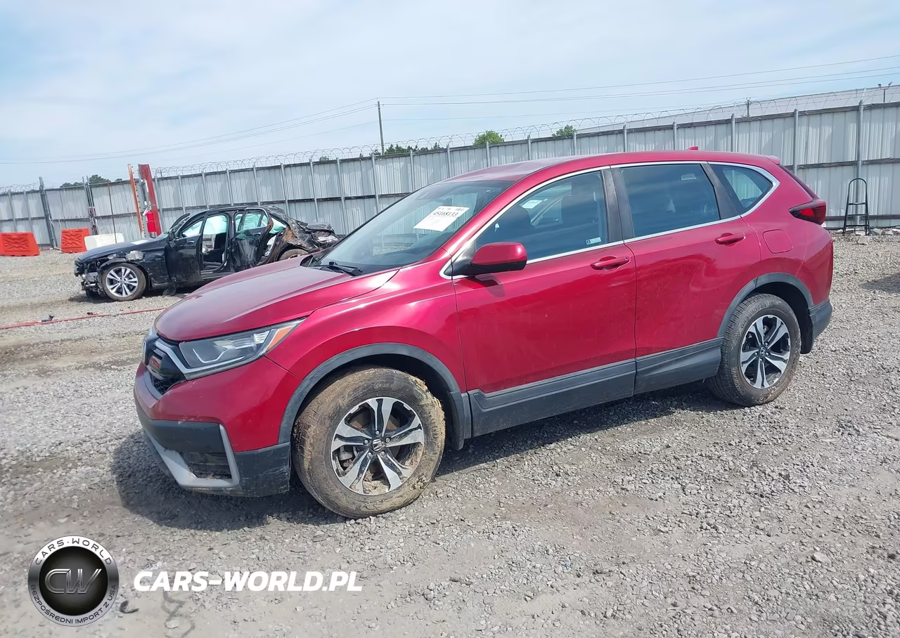2021 Honda Cr-V Awd Special Edition VIN:7FARW2H76ME033535 - 2