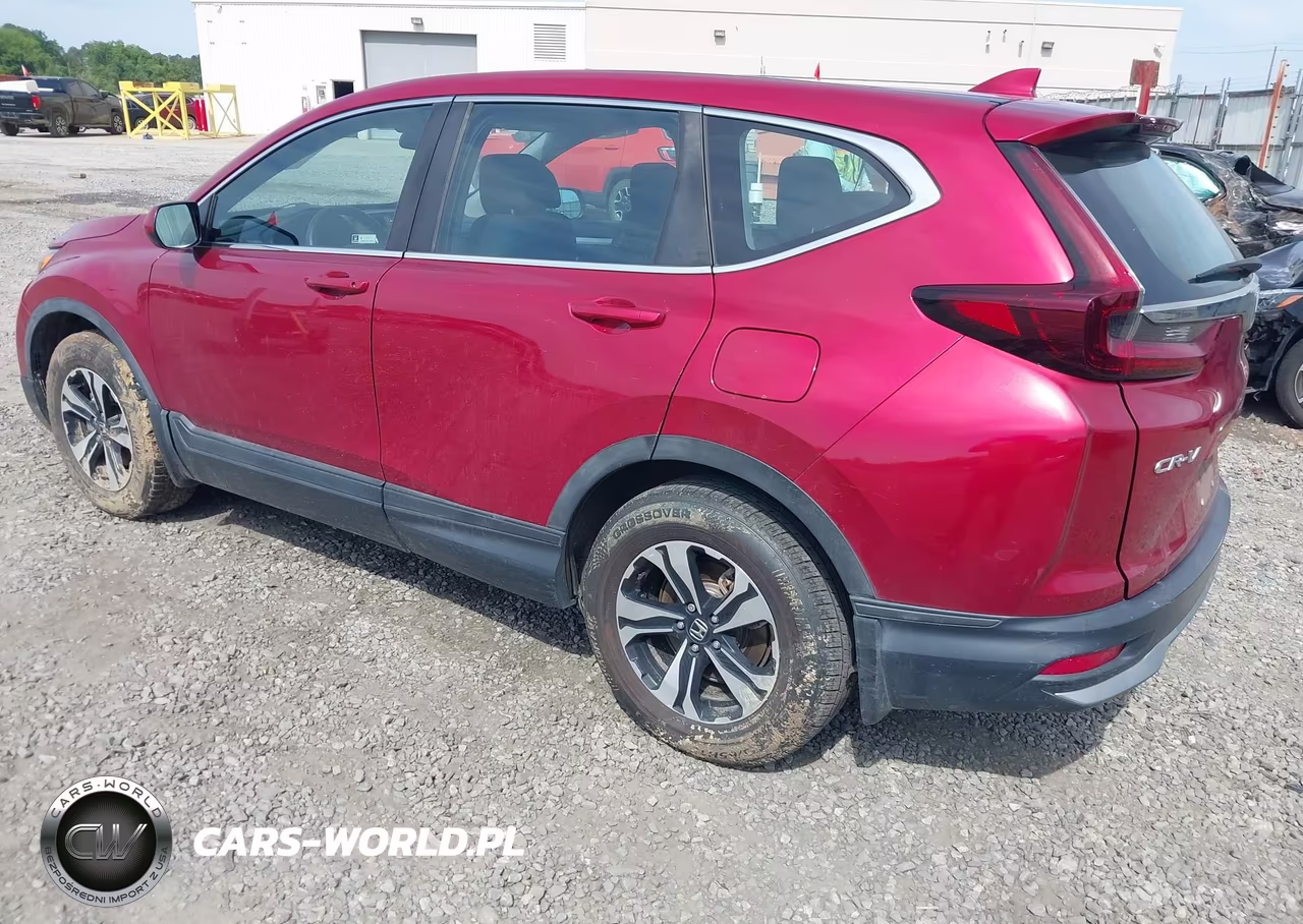 2021 Honda Cr-V Awd Special Edition VIN:7FARW2H76ME033535 - 3