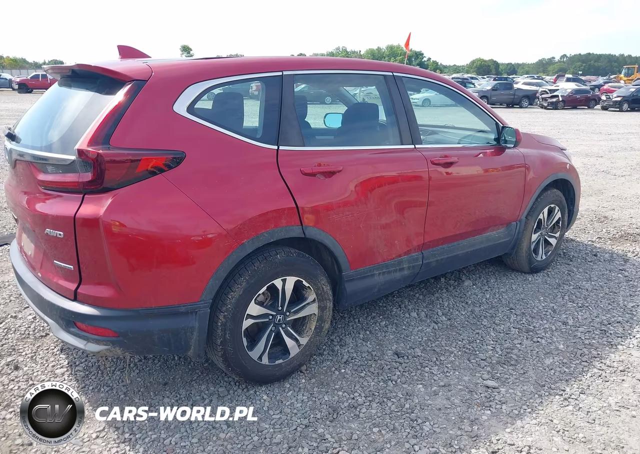 2021 Honda Cr-V Awd Special Edition VIN:7FARW2H76ME033535 - 4
