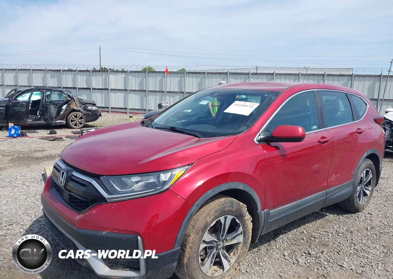2021 Honda Cr-V Awd Special Edition VIN:7FARW2H76ME033535 - 6
