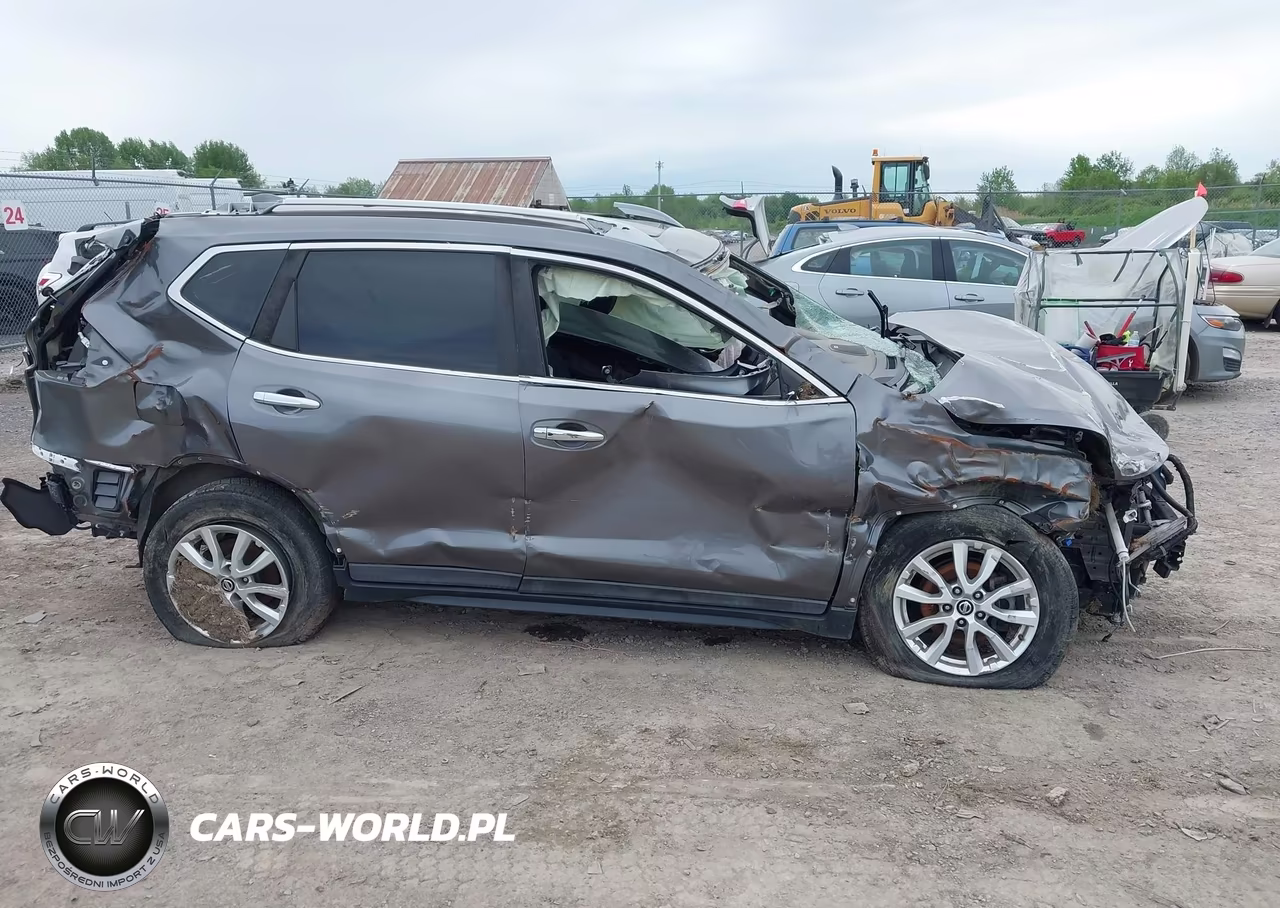 2017 Nissan Rogue Sv VIN:5N1AT2MVXHC841360 - 12