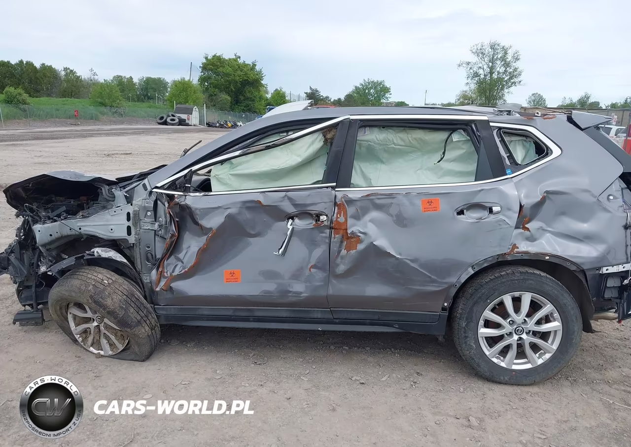 2017 Nissan Rogue Sv VIN:5N1AT2MVXHC841360 - 13