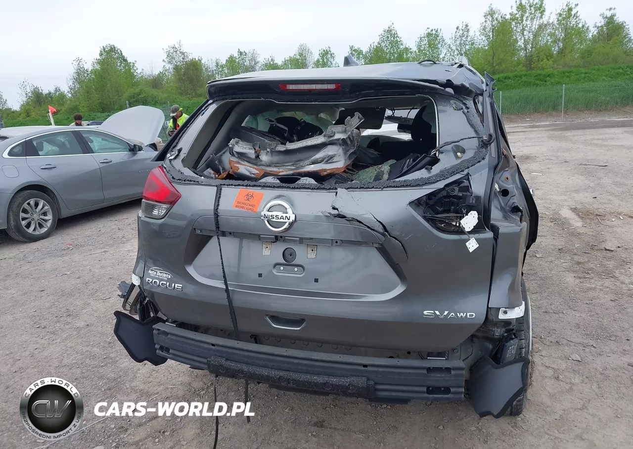 2017 Nissan Rogue Sv VIN:5N1AT2MVXHC841360 - 15