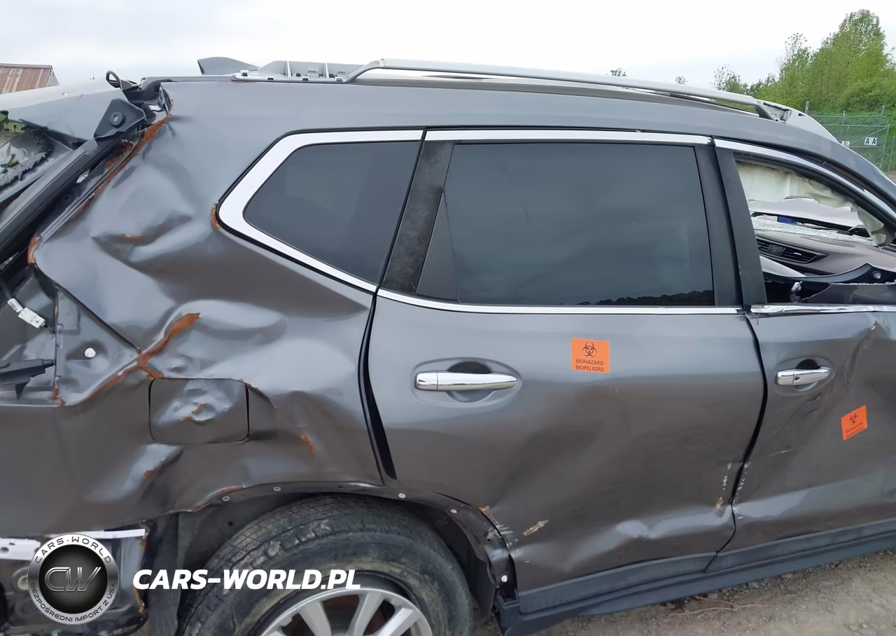 2017 Nissan Rogue Sv VIN:5N1AT2MVXHC841360 - 8