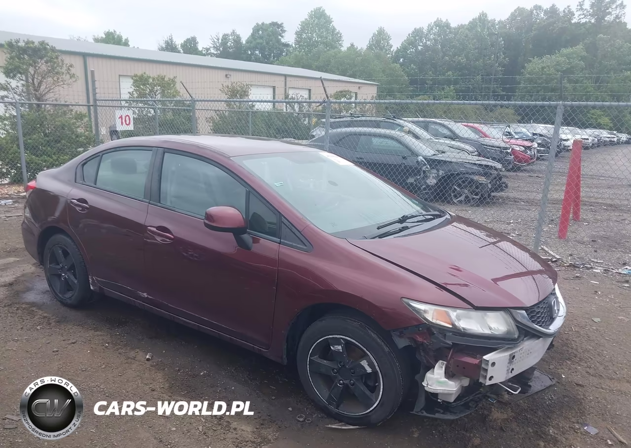 2013 Honda Civic Lx – zdjęcie 1 z 17