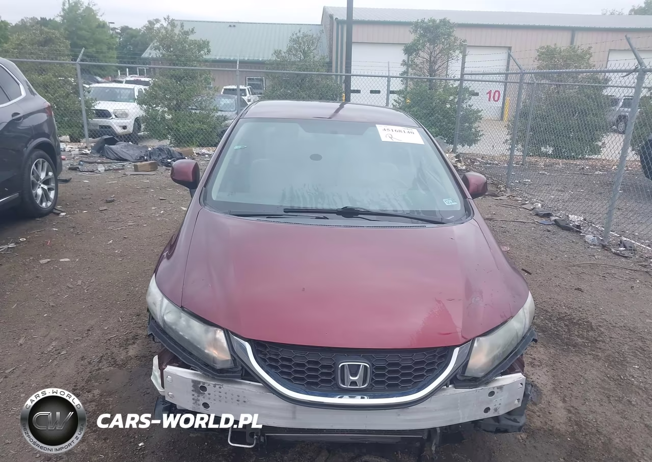 2013 Honda Civic Lx VIN:19XFB2F53DE248582 - 13