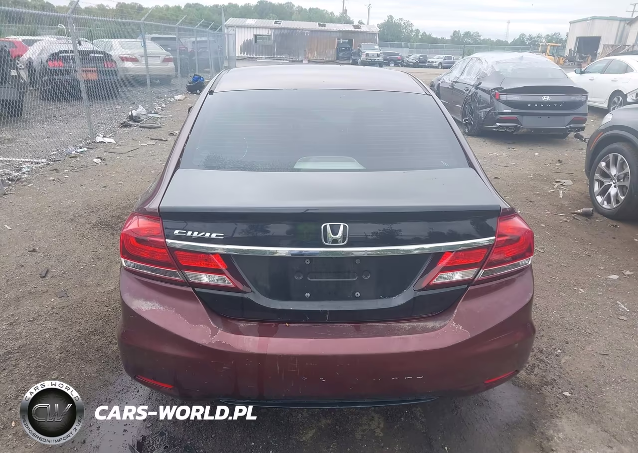 2013 Honda Civic Lx VIN:19XFB2F53DE248582 - 17