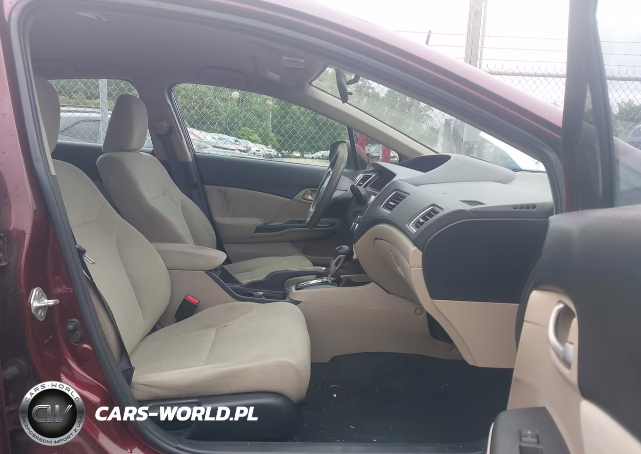 2013 Honda Civic Lx VIN:19XFB2F53DE248582 - 5