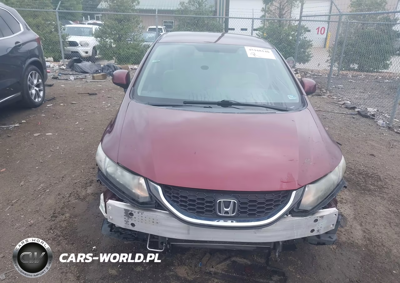 2013 Honda Civic Lx VIN:19XFB2F53DE248582 - 6