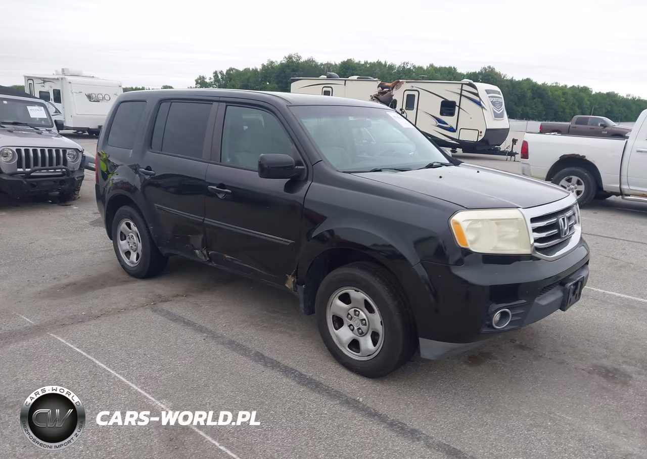 2012 Honda Pilot Ex – zdjęcie 1 z 18