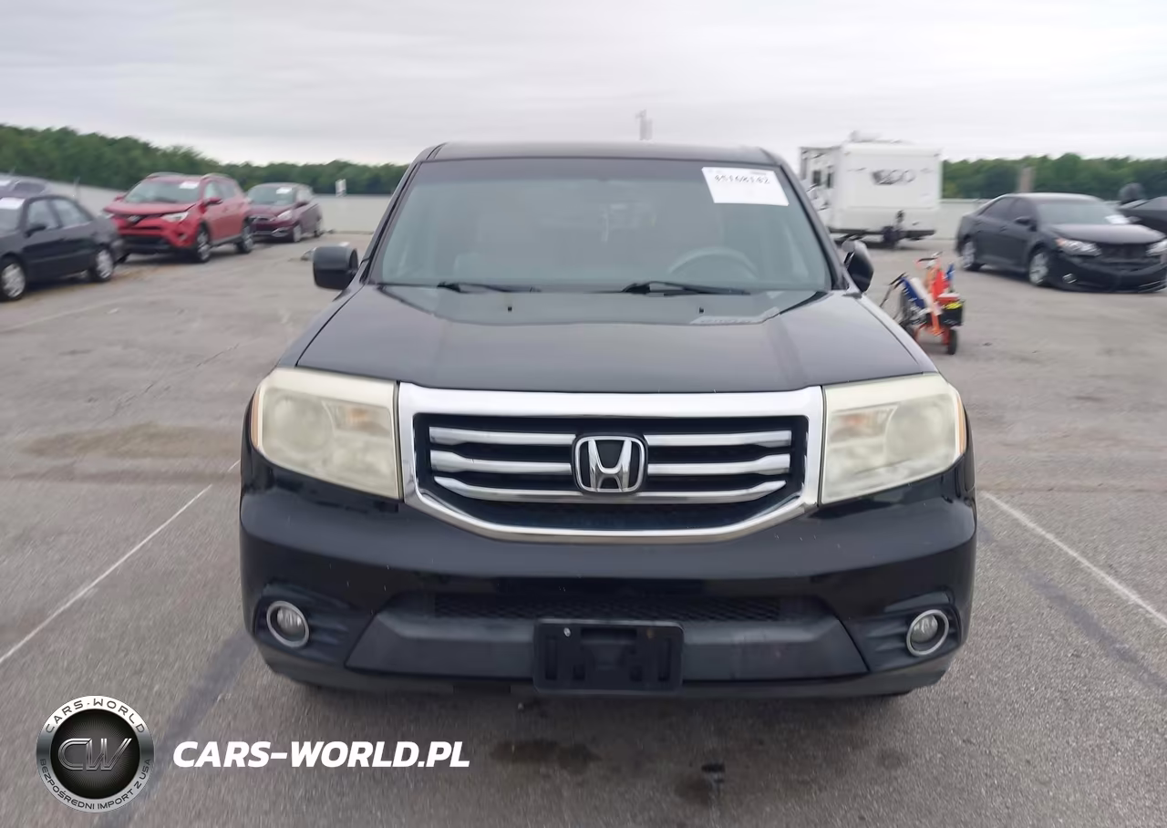 2012 Honda Pilot Ex VIN:5FNYF4H47CB009591 - 12