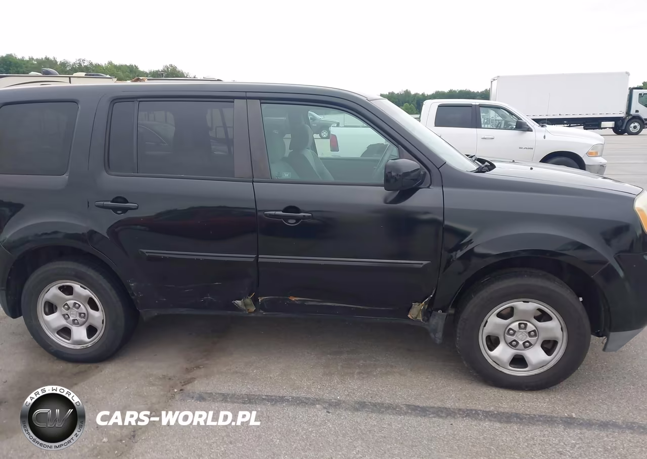 2012 Honda Pilot Ex VIN:5FNYF4H47CB009591 - 13