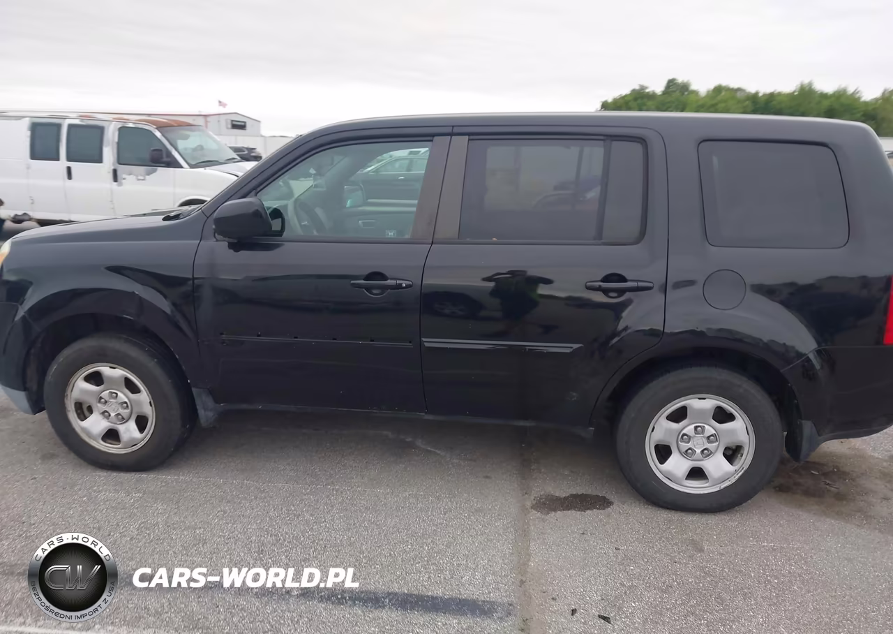 2012 Honda Pilot Ex VIN:5FNYF4H47CB009591 - 14