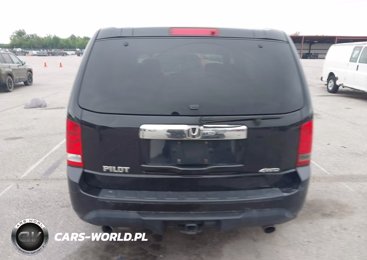 2012 Honda Pilot Ex VIN:5FNYF4H47CB009591 - 16
