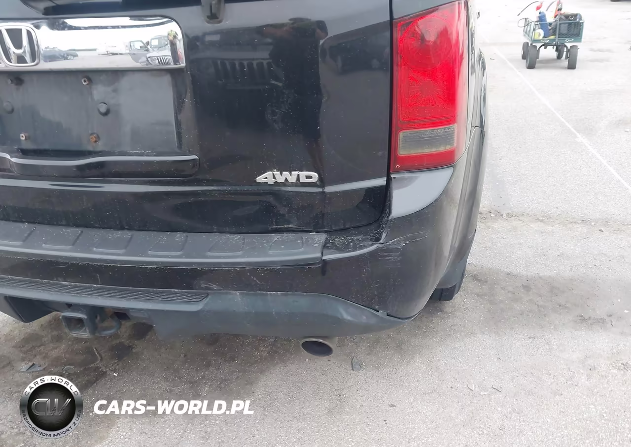2012 Honda Pilot Ex VIN:5FNYF4H47CB009591 - 17