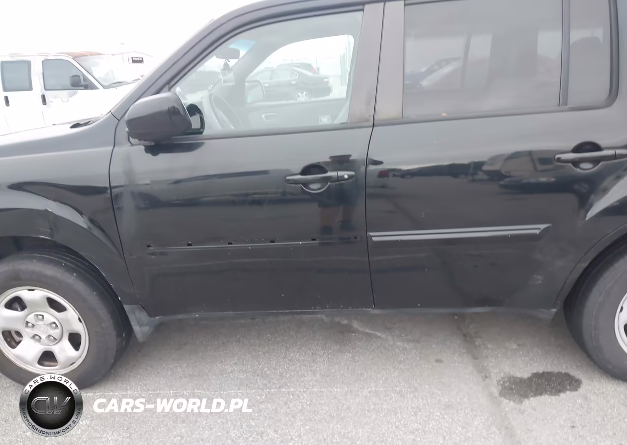 2012 Honda Pilot Ex VIN:5FNYF4H47CB009591 - 18