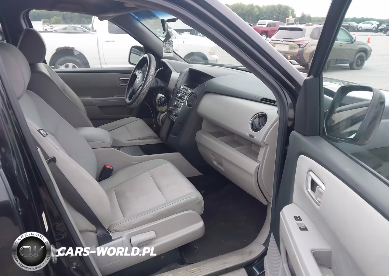 2012 Honda Pilot Ex VIN:5FNYF4H47CB009591 - 5