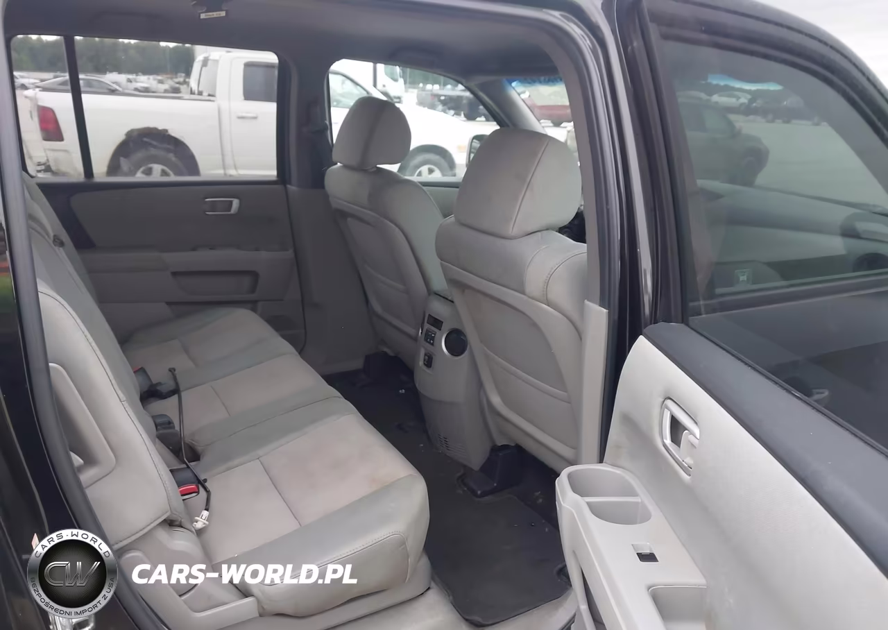 2012 Honda Pilot Ex VIN:5FNYF4H47CB009591 - 8